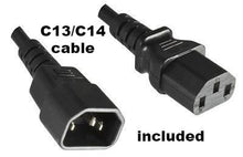 Cable C13/C14 included