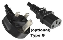 optional: Power cable for UK (Type G)