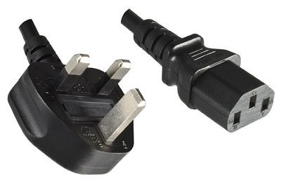Power cable for UK (Type G)