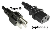 optional: Power cable for North America (Type B)