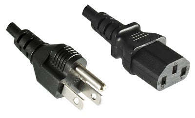 Power cable for North America (Type B)