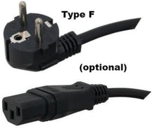 optional: Power cable for Europe (Type F)