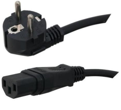 Power cable for Europe (Type F)